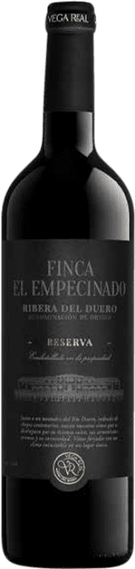 22,95 € Free Shipping | Red Wine Vega Real Finca Empecinado Reserve — Aged D.O. Ribera del Duero