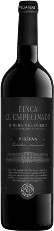 17,95 € | Red wine Vega Real Finca Empecinado Reserve D.O. Ribera del Duero Castilla y León Spain 75 cl