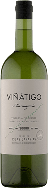 27,95 € | White wine Viñátigo Aged Canary Islands Spain Marmajuelo 75 cl