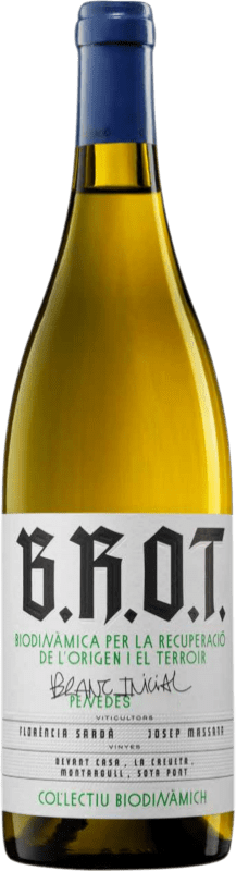 Envio grátis | Vinho Branco BROT Inicial Jovem D.O. Penedès Catalunha Espanha 75 cl