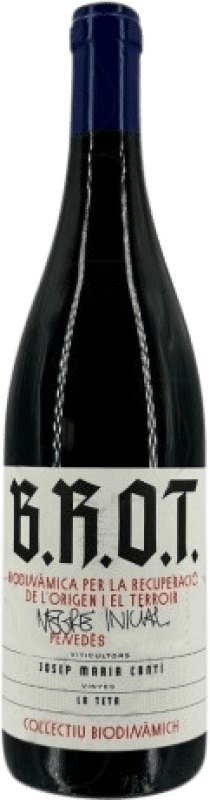 Envío gratis | Vino Tinto BROT Inicial Joven D.O. Penedès Cataluña España 75 cl