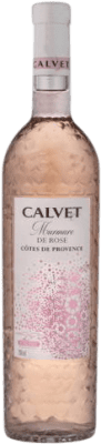 Calvet Murmure de Rosé Côtes de Provence 若い 75 cl