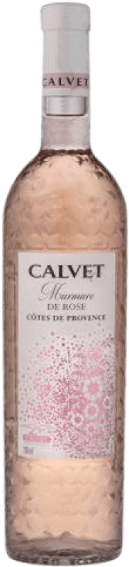 8,95 € | Roséwein Calvet Murmure de Rosé Jung A.O.C. Côtes de Provence Provence Frankreich Syrah, Monastrell, Grenache Tintorera, Carignan, Cinsault 75 cl