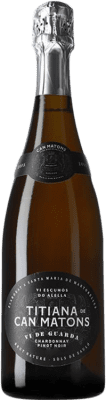 Can Matons Titiana Chardonnay — 莎当妮 Brut Nature — 天然干型起泡酒 Alella 珍藏 75 cl
