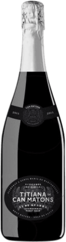 34,95 € 免费送货 | 白酒 Can Matons Titiana Brut Nature 预订 D.O. Alella