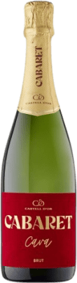 Castell d'Or Cabaret Brut Cava Jeune Bouteille Magnum 1,5 L