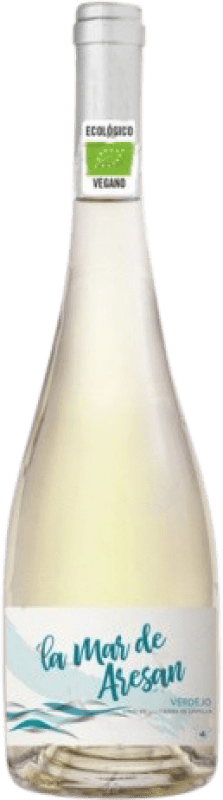 7,95 € | White wine Castillo de Aresan La Mar Young I.G.P. Vino de la Tierra de Castilla Castilla la Mancha y Madrid Spain 75 cl