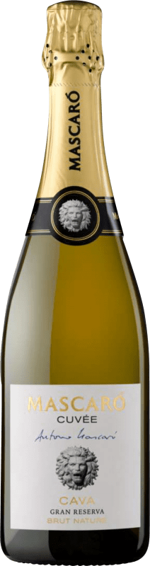28,95 € | Weißwein Mascaró Brut Nature Reserve — Gereift D.O. Cava Katalonien Spanien Magnumflasche 1,5 L