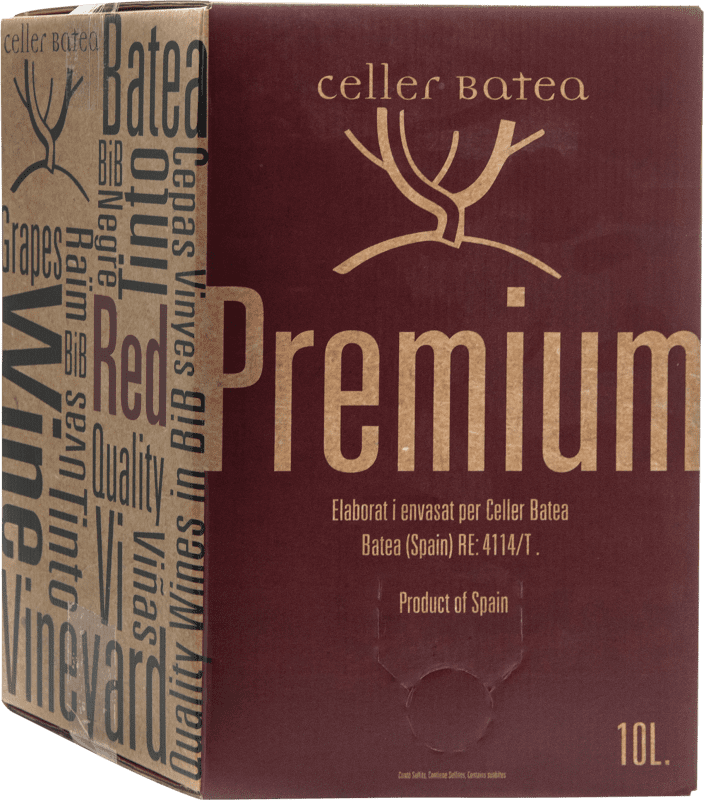 10,95 € | Roséwein Celler de Batea Rosat Jung Katalonien Spanien Bag in Box 3 L
