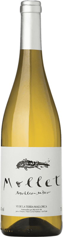 18,95 € Spedizione Gratuita | Vino bianco Celler d'Espollá Cami de Mollet Crianza D.O. Empordà