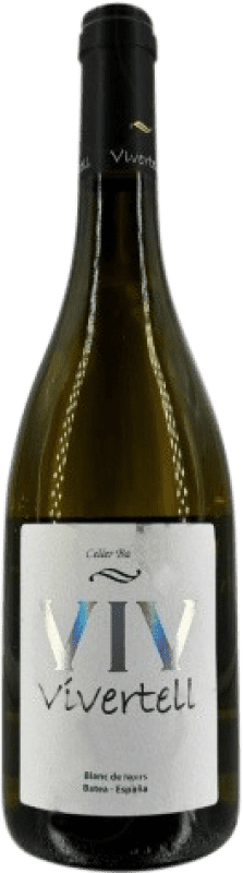 11,95 € 送料無料 | 白ワイン Celler de Batea Vivertell 若い D.O. Terra Alta