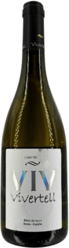 7,95 € | White wine Celler de Batea Vivertell Blanco Young D.O. Terra Alta Catalonia Spain 75 cl