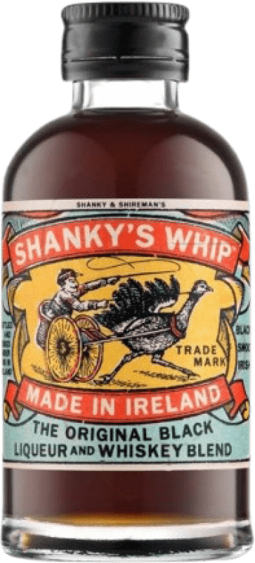 Envio grátis | Licores Bellmunt del Priorat Shanky's Whip Irlanda 70 cl