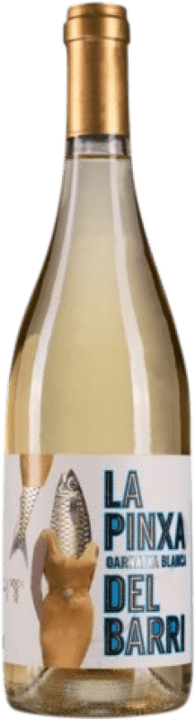 Envio grátis | Vinho branco Cellers Tarrone La Pinxa del Barri Blanco Jovem D.O. Terra Alta Catalunha Espanha 75 cl