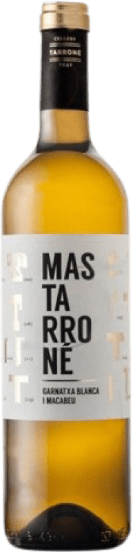 5,95 € | Белое вино Cellers Tarrone Mas Blanc Молодой D.O. Terra Alta Каталония Испания 75 cl