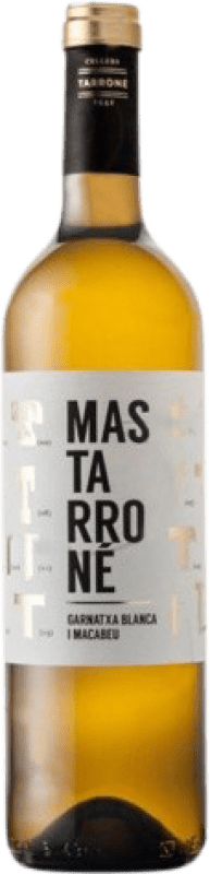 7,95 € Envoi gratuit | Vin blanc Cellers Tarroné Mas Blanc Jeune D.O. Terra Alta
