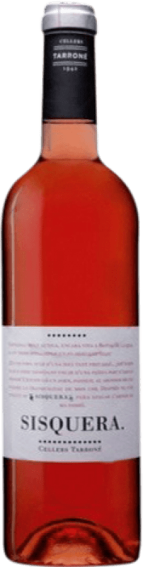 Kostenloser Versand | Rosé-Wein Cellers Tarrone Sisquera Rosat Jung D.O. Terra Alta Katalonien Spanien 75 cl