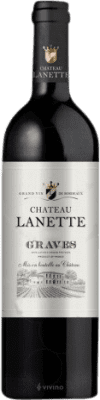 Château Lanette. Tinto Bordeaux Crianza 75 cl