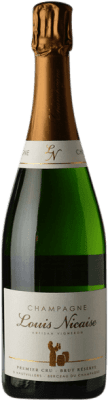 Louis Nicaise Brut — Herb Champagne Große Reserve — Lange Reifung 75 cl