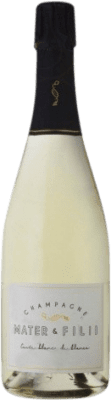 Mater & Filio Blanc de Blancs брют Champagne Гранд Резерв 75 cl