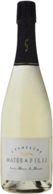 Mater & Filio Brut Champagne Blanc de Blancs Grand Reserve — Long Barrel-Aged 75 cl
