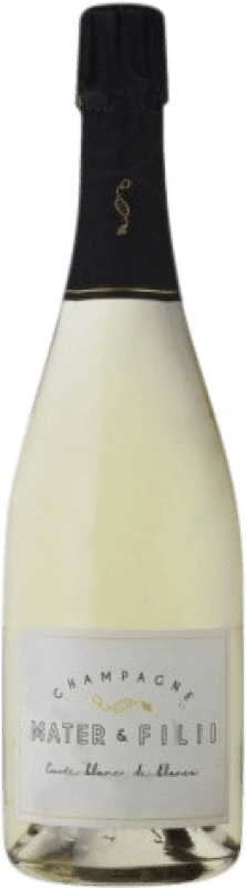 38,95 € | Vinho branco Mater & Filio Blanc de Blancs Brut Grande Reserva A.O.C. Champagne Champagne França 75 cl