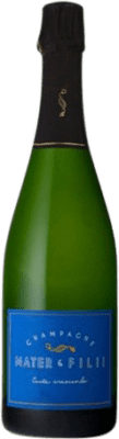 Mater & Filio Crescendo Brut Champagne Grand Reserve — Long Barrel-Aged 75 cl