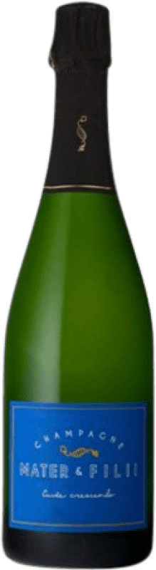 送料無料 | 白ワイン Mater & Filio Crescendo Brut グランド・リザーブ A.O.C. Champagne シャンパン フランス Chardonnay, Pinot Meunier 75 cl