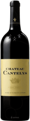 Château Cantelys Bordeaux 岁 瓶子 Magnum 1,5 L