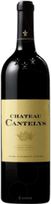 Château Cantelys Bordeaux Crianza Garrafa Magnum 1,5 L