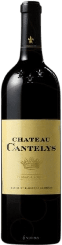 Kostenloser Versand | Rotwein Château Cantelys Crianza — Kurze Fassreifung A.O.C. Bordeaux Bordeaux Frankreich Merlot, Cabernet Sauvignon Magnumflasche 1,5 L