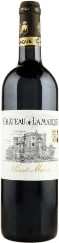 23,95 € | Красное вино Château de Lamarque. M d'Evry Tinto старения A.O.C. Bordeaux Бордо Франция 75 cl