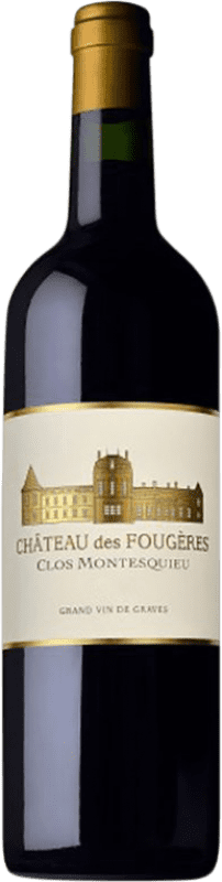 35,95 € Бесплатная доставка | Красное вино Château des Fougères Clos Montesquieu Crianza — Крианса I.G. Vinho Verde