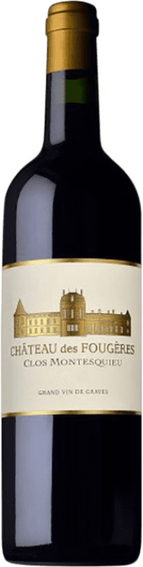 Бесплатная доставка | Красное вино Château des Fougères Clos Montesquieu старения I.G. Vinho Verde Vinho Verde Португалия 75 cl