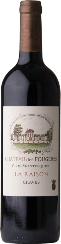 免费送货 | 红酒 Château des Fougères La Raison Clos Montesquieu 岁 I.G. Vinho Verde 葡萄牙 75 cl