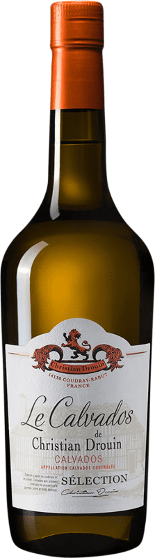 Envio grátis | Calvados Christian Drouin Le Calvados França 70 cl