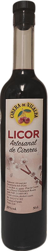 Envío gratis | Licores Cirera de Vilalba. Artesanal Galicia España Botella Medium 50 cl