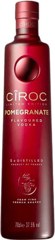 Бесплатная доставка | Водка Cîroc Pomegranate Франция 70 cl