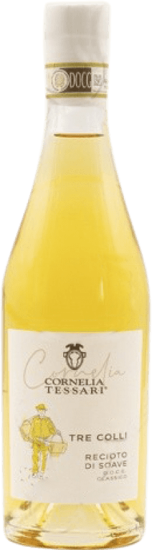 Kostenloser Versand | Verstärkter Wein Cornelia Tessari Tre Colli Recioto di Soave I.G.T. Veneto Venetien Italien Medium Flasche 50 cl