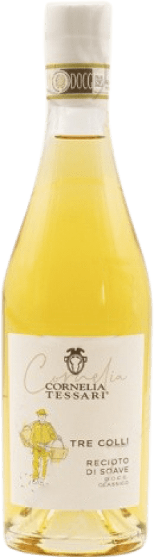 Envio grátis | Vinho Generoso Fortificado Cornelia Tessari Tre Colli Recioto di Soave I.G.T. Veneto Vêneto Itália Garrafa Medium 50 cl