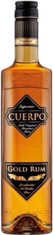 Envoi gratuit | Rhum Cuerpo Punch Gold France 70 cl