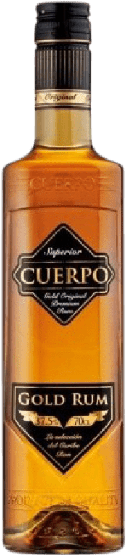 13,95 € | Rum Cuerpo Punch Gold — Edition Gold Frankreich 70 cl