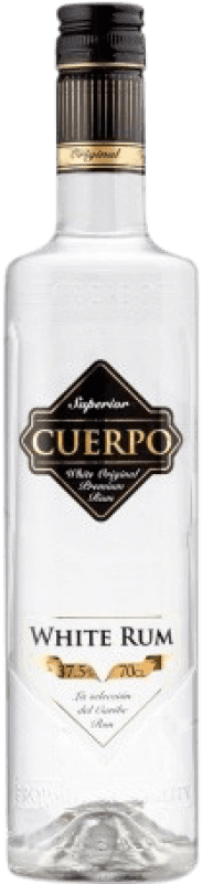 Envoi gratuit | Rhum Cuerpo Punch White France 70 cl