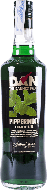 Бесплатная доставка | Ликеры Antonio Nadal Peppermint Verde BAN The Banned Fruit Испания 1 L