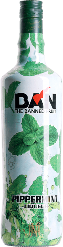 10,95 € | Licores Antonio Nadal Peppermint Verde BAN The Banned Fruit Espanha 1 L