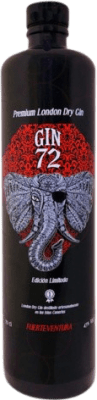 Genever Gin AguaGuanches 72th Limitierte Edition, Edición Especial Aniversario — Jubiläumsedition 70 cl