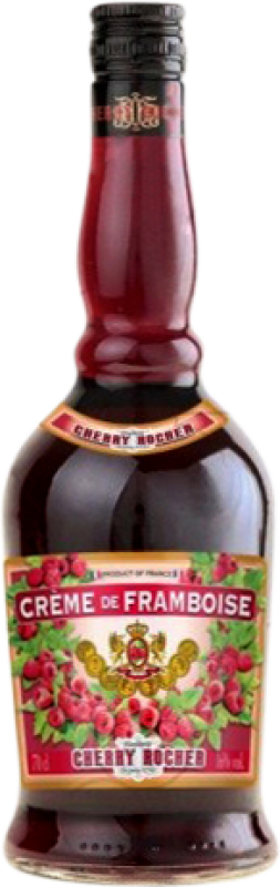 Free Shipping | Liqueur Cream Cherry Rocher Creme de Framboise France 70 cl