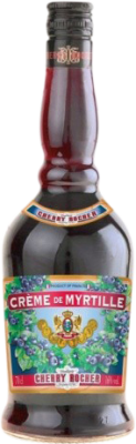 Crème de Liqueur Cherry Rocher Myrtille 70 cl