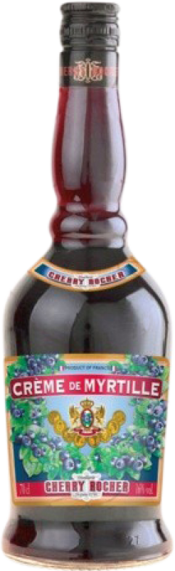 Free Shipping | Liqueur Cream Cherry Rocher Creme de Myrtille France 70 cl