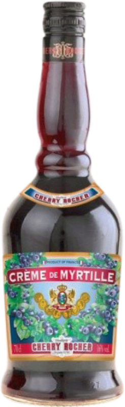 17,95 € Envio grátis | Creme de Licor Cherry Rocher Myrtille